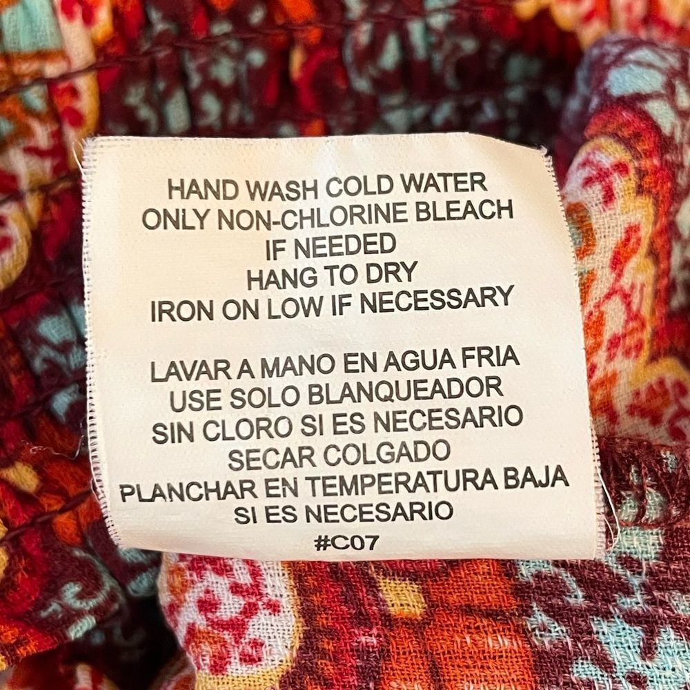 Twine & String Top Size Medium - image 5